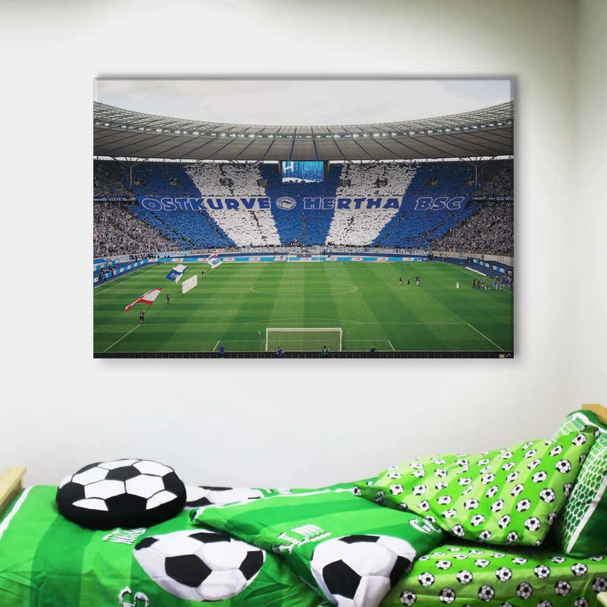Hertha BSC Stadion 02 BSC Leinwandbilder – Bild 4