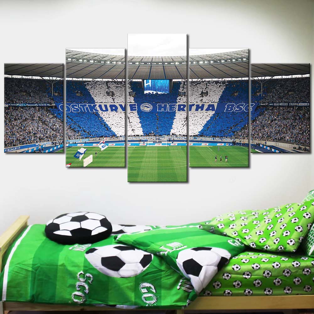 Hertha BSC Stadion 02 BSC Leinwandbilder – Bild 2