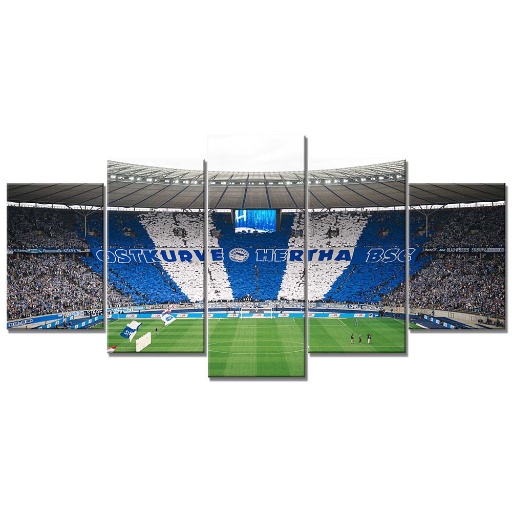 Hertha BSC Stadion 02 BSC Leinwandbilder