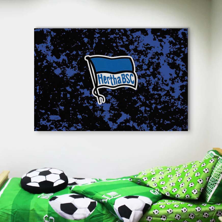 Hertha BSC BSC12 BSC Leinwandbilder – Bild 4