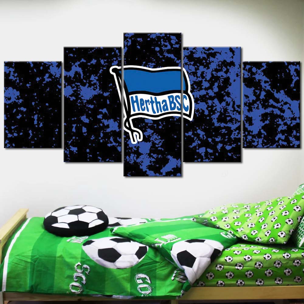 Hertha BSC BSC12 BSC Leinwandbilder – Bild 2