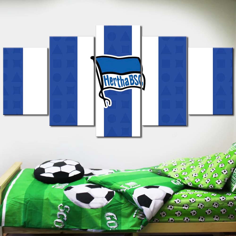 Hertha BSC BSC14 BSC Leinwandbilder – Bild 2