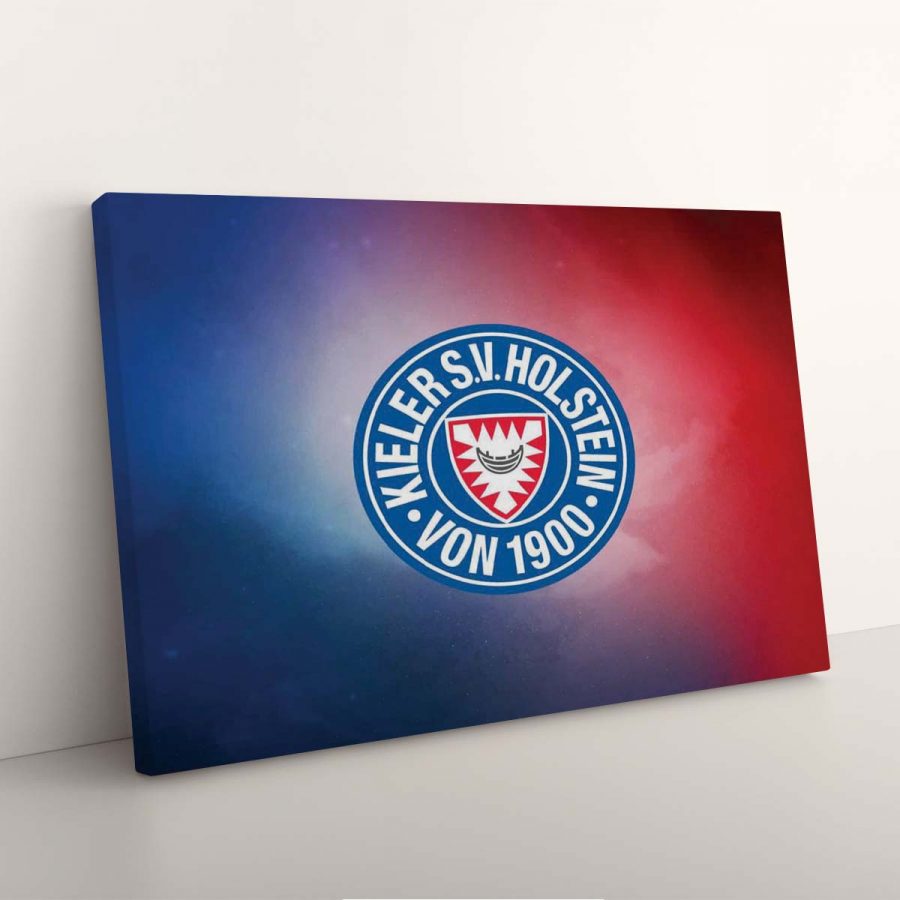 Holstein Kiel FC Kieler SV Holstein 1900 Rot-Blau 05 Leinwandbilder – Bild 7