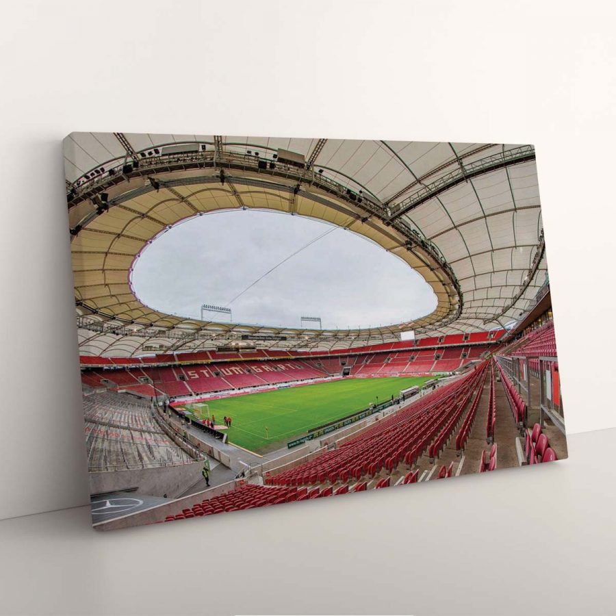 MHPArena Stuttgart Stadion 02 Leinwandbilder – Bild 7