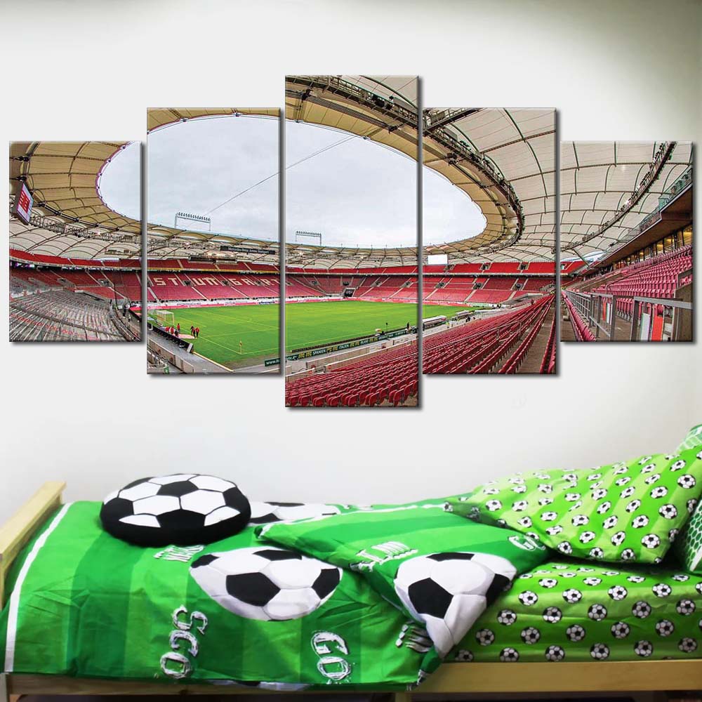 MHPArena Stuttgart Stadion 02 Leinwandbilder – Bild 2