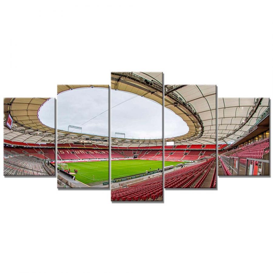 MHPArena Stuttgart Stadion 02 Leinwandbilder – Bild 6