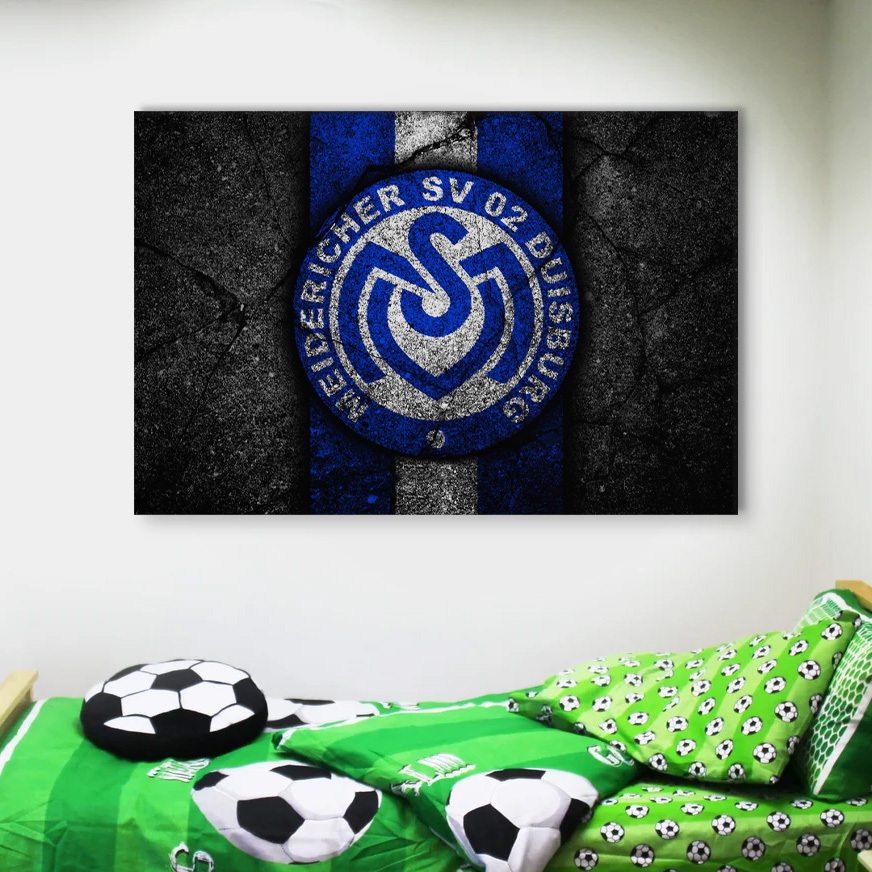 MSV Duisburg FC Sport 07 Leinwandbilder – Bild 4