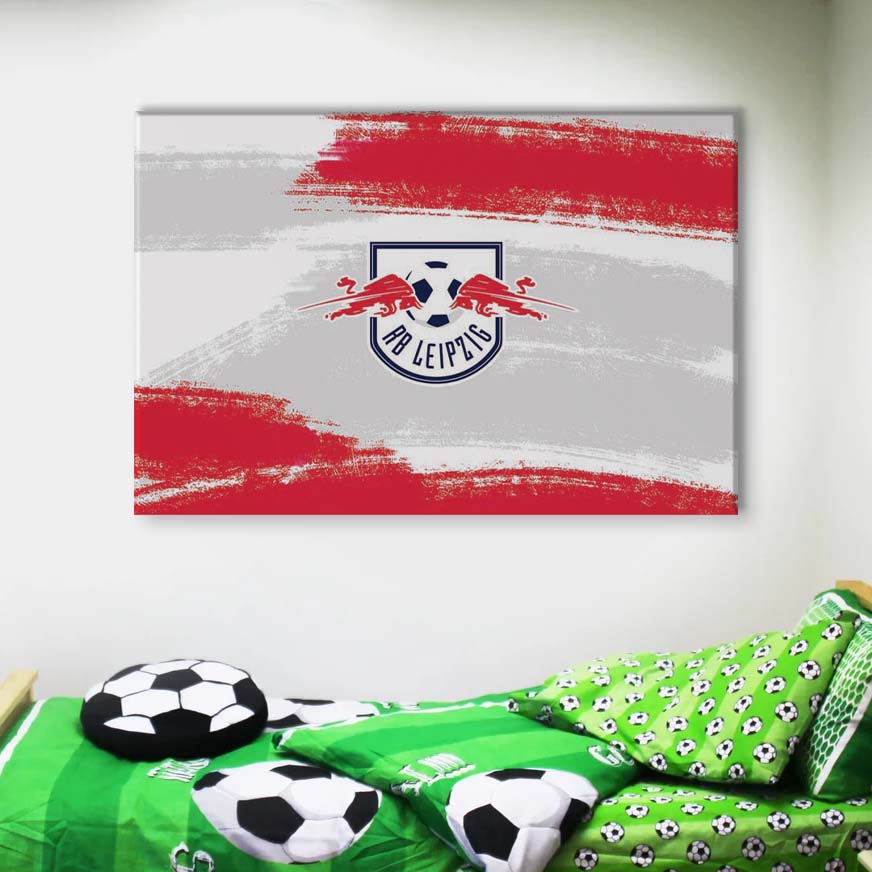 RB Leipzig Fußballclub RBL009 RBL Leinwandbilder – Bild 4