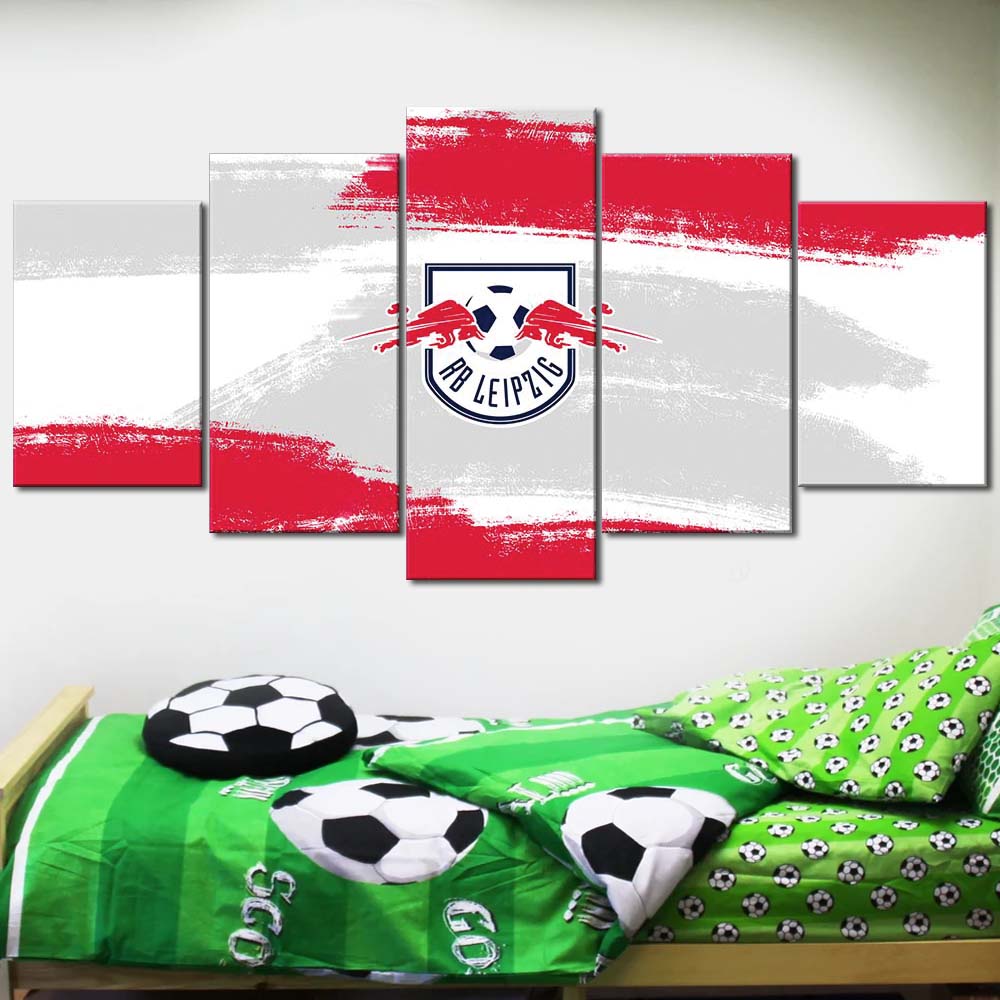 RB Leipzig Fußballclub RBL009 RBL Leinwandbilder – Bild 2