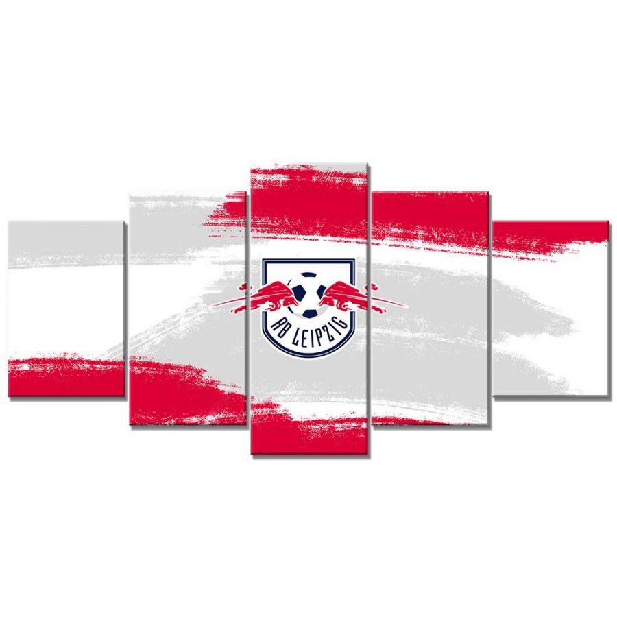 RB Leipzig Fußballclub RBL009 RBL Leinwandbilder – Bild 6
