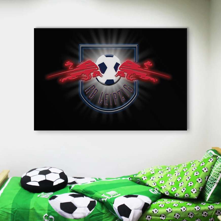 RB Leipzig Fußballclub RBL16 RBL Leinwandbilder – Bild 4