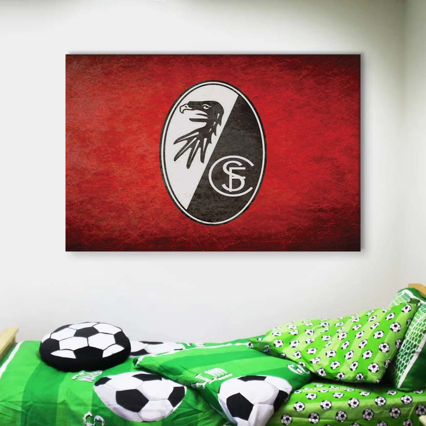 SC Freiburg SCF03 SCF Leinwandbilder – Bild 4