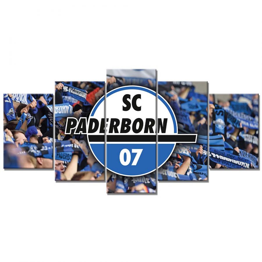 SC Paderborn 07 Fans SCP Leinwandbilder – Bild 6