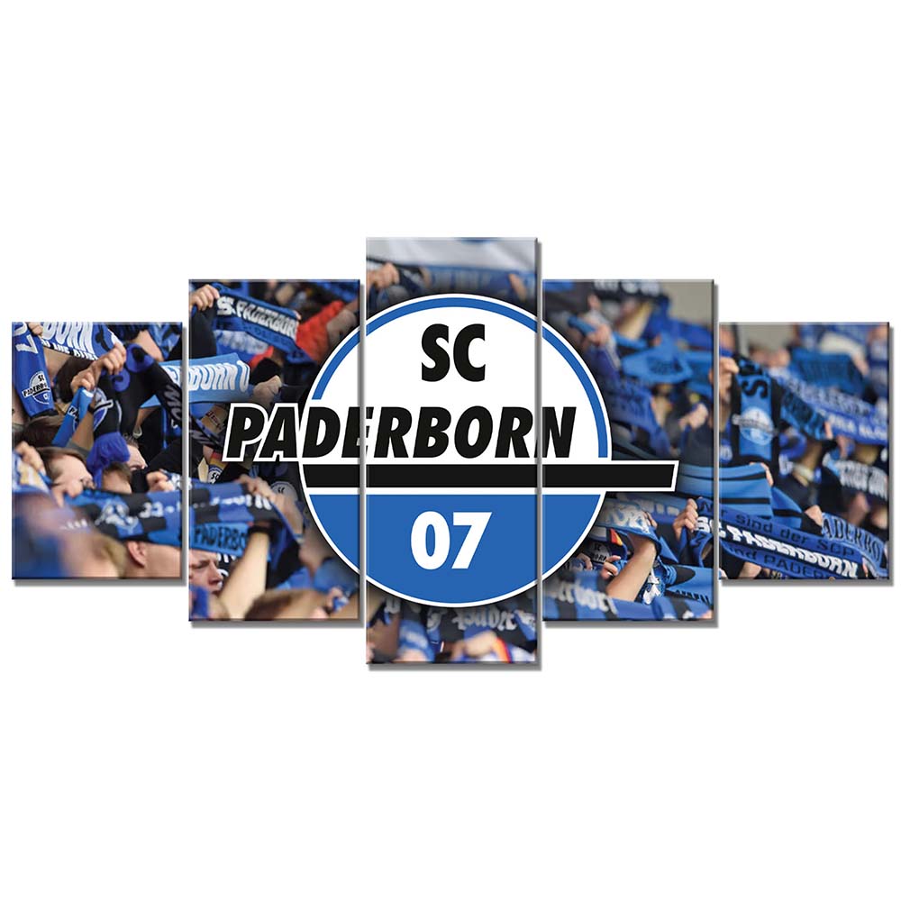 SC Paderborn 07 Fans SCP Leinwandbilder