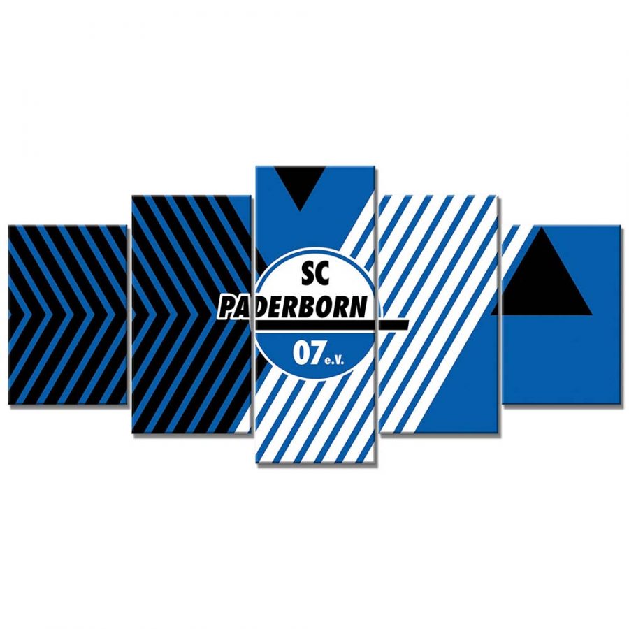 SC Paderborn 07 SCP08 SCP Leinwandbilder – Bild 6