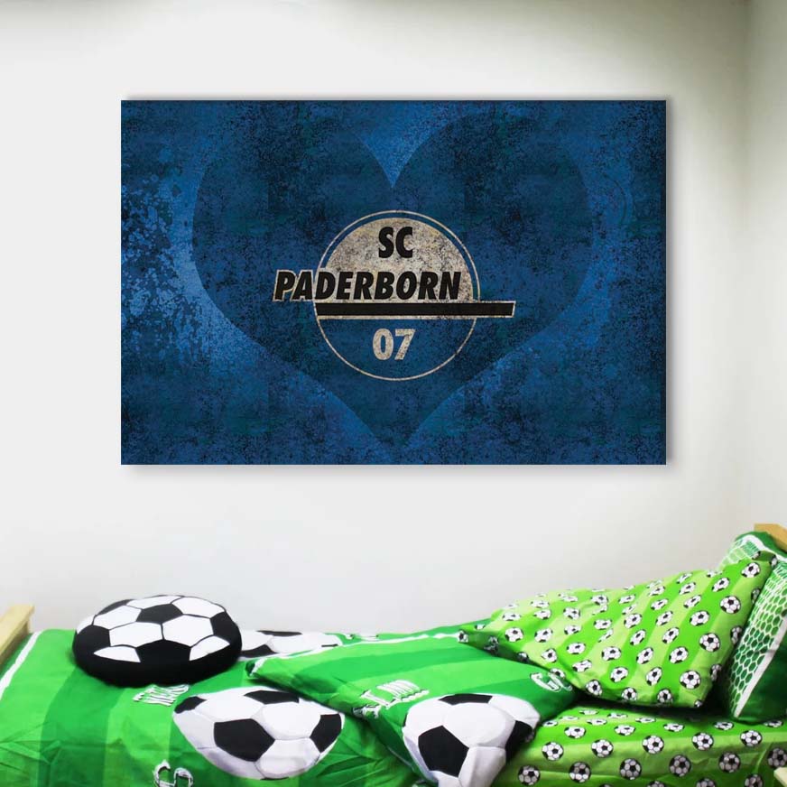 SC Paderborn 07 SCP09 SCP Leinwandbilder – Bild 4