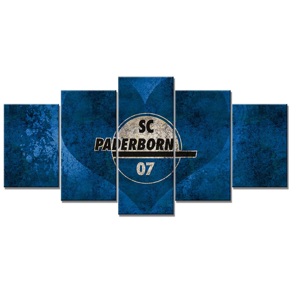 SC Paderborn 07 SCP09 SCP Leinwandbilder