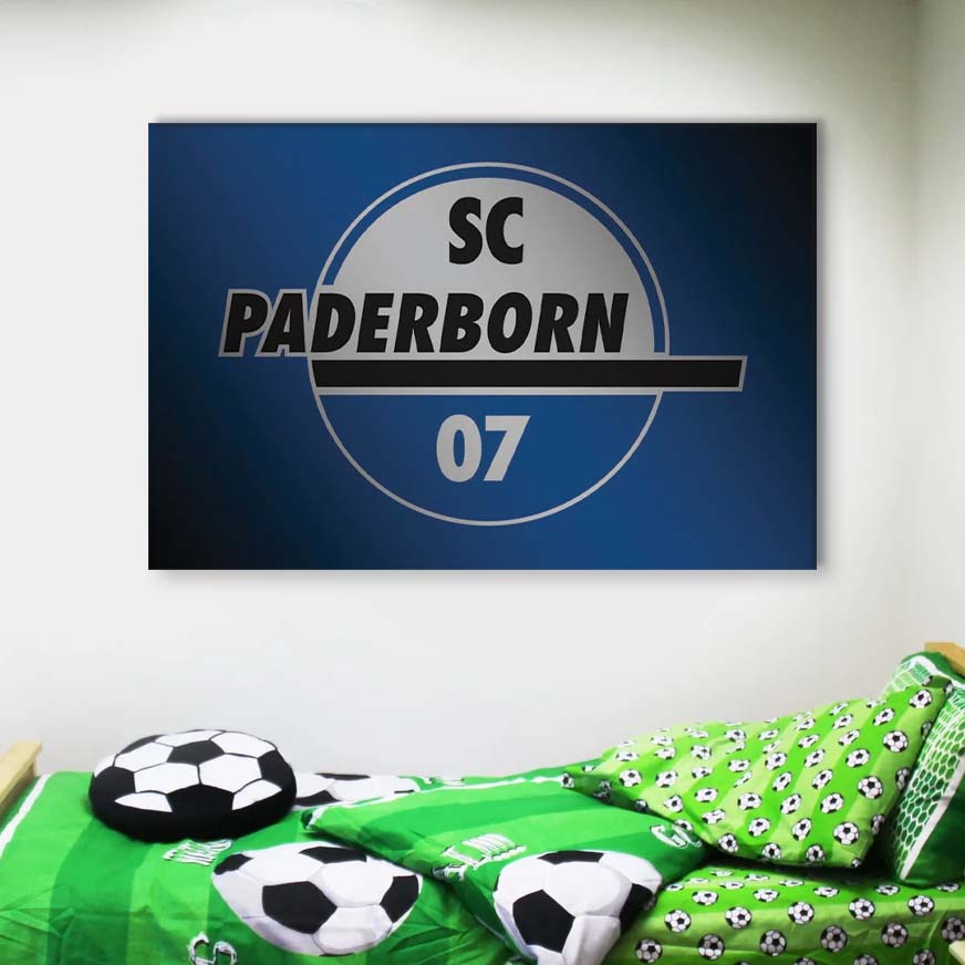 SC Paderborn 07 SCP10 SCP Leinwandbilder – Bild 4