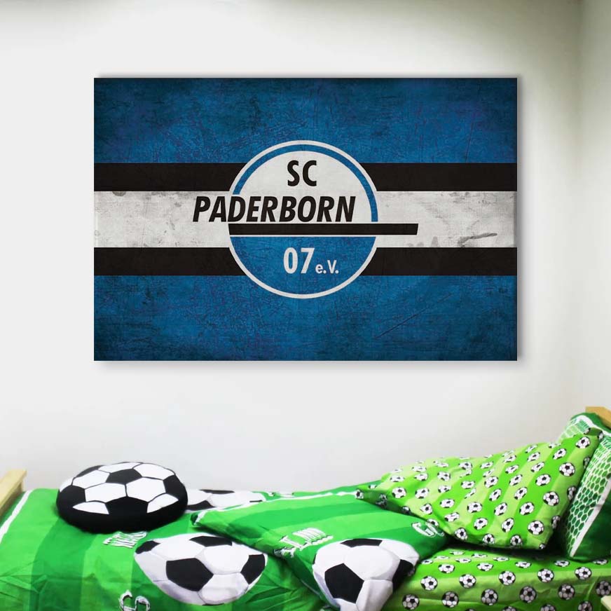 SC Paderborn 07 e.V. SCP Leinwandbilder – Bild 4