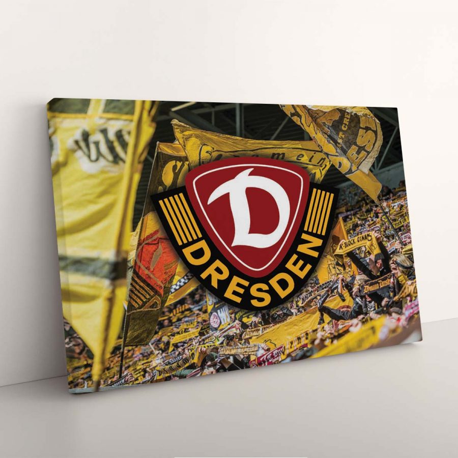 SG Dynamo Dresden Fans Leinwandbilder – Bild 7
