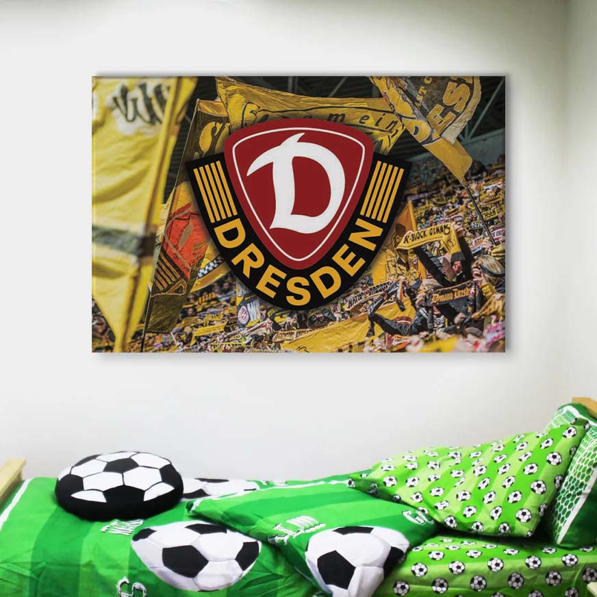 SG Dynamo Dresden Fans Leinwandbilder – Bild 4