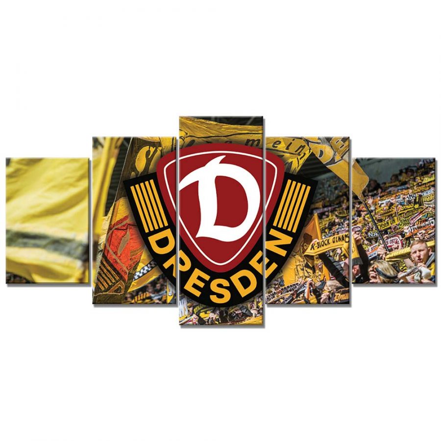 SG Dynamo Dresden Fans Leinwandbilder – Bild 6
