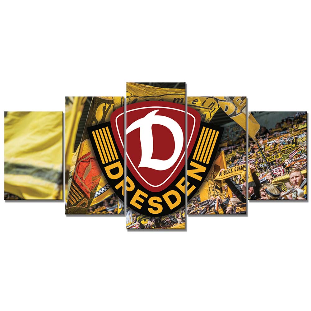 SG Dynamo Dresden Fans Leinwandbilder