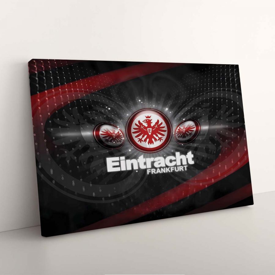 Eintracht Frankfurt Fußballclub FC15 SGE Leinwandbilder – Bild 7
