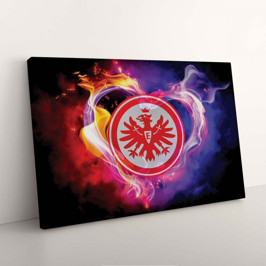 Eintracht Frankfurt Fußballclub FC16 SGE Leinwandbilder – Bild 7