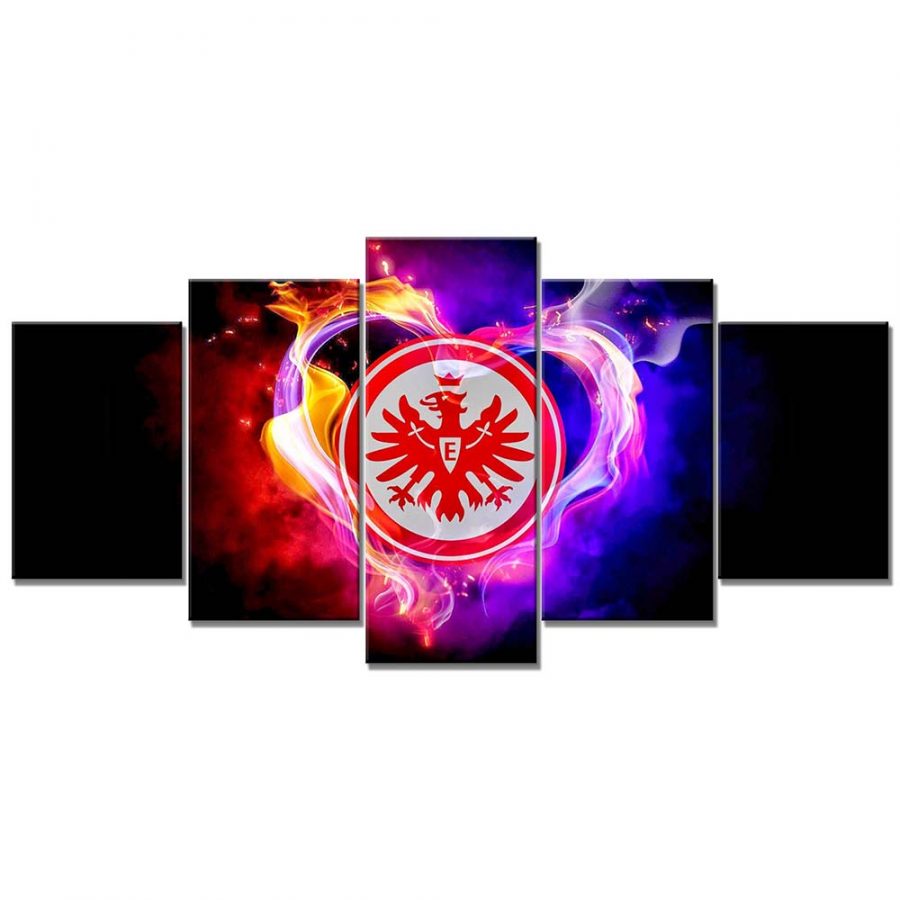 Eintracht Frankfurt Fußballclub FC16 SGE Leinwandbilder – Bild 6