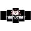 Eintracht Frankfurt Fußballclub FC17 SGE Leinwandbilder