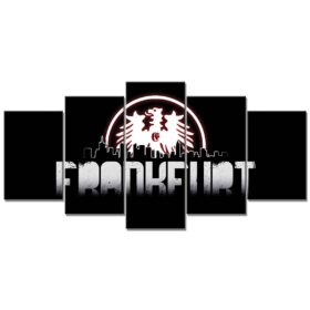 Eintracht Frankfurt Fußballclub FC17 SGE Leinwandbilder