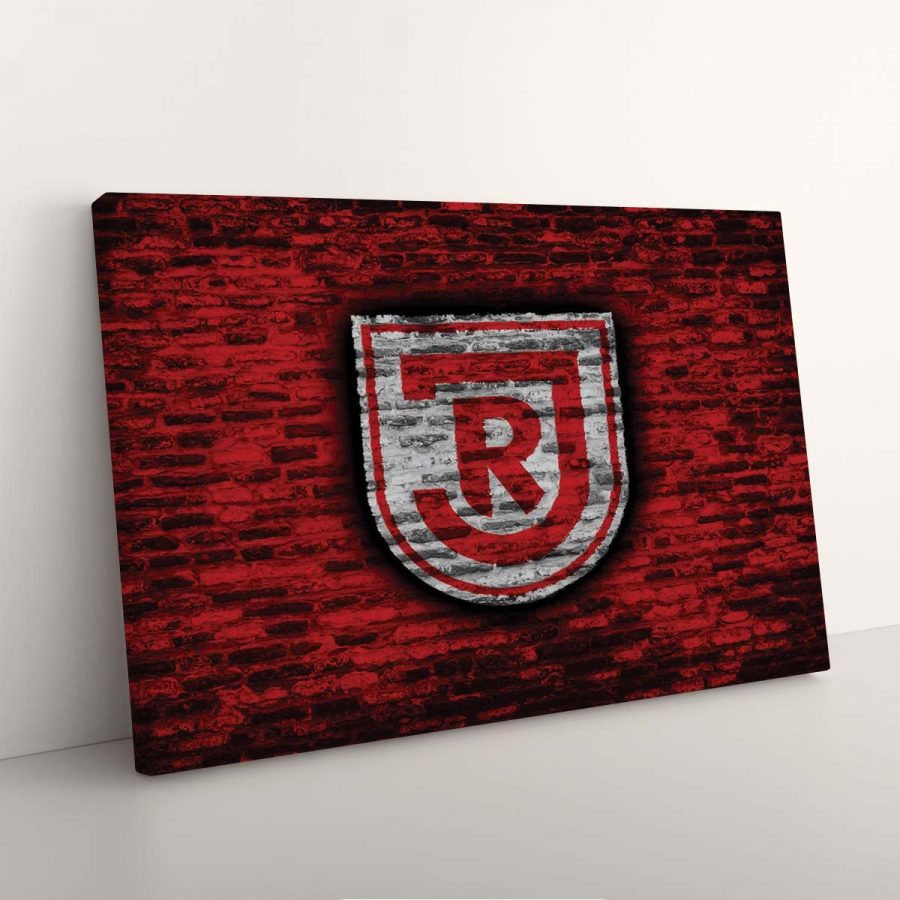 SSV Jahn Regensburg Rote Ziegelwand Leinwandbilder – Bild 7