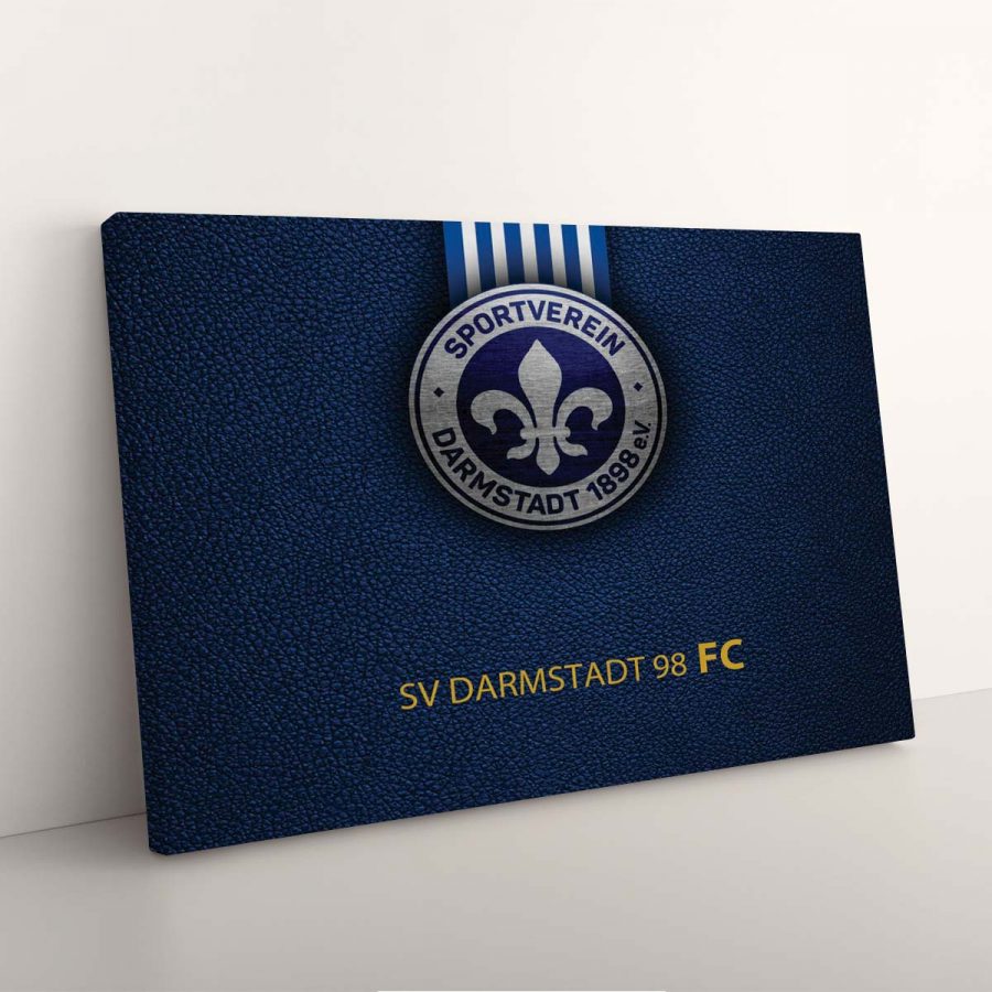SV Darmstadt FC 04 Leinwandbilder – Bild 7