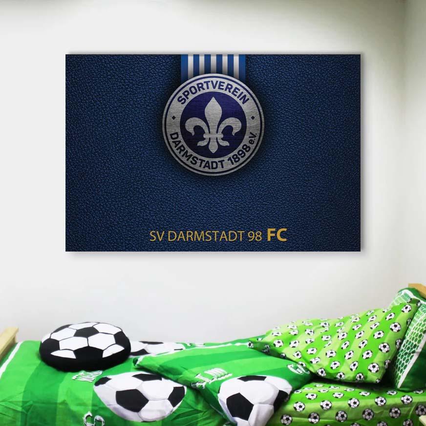 SV Darmstadt FC 04 Leinwandbilder – Bild 4