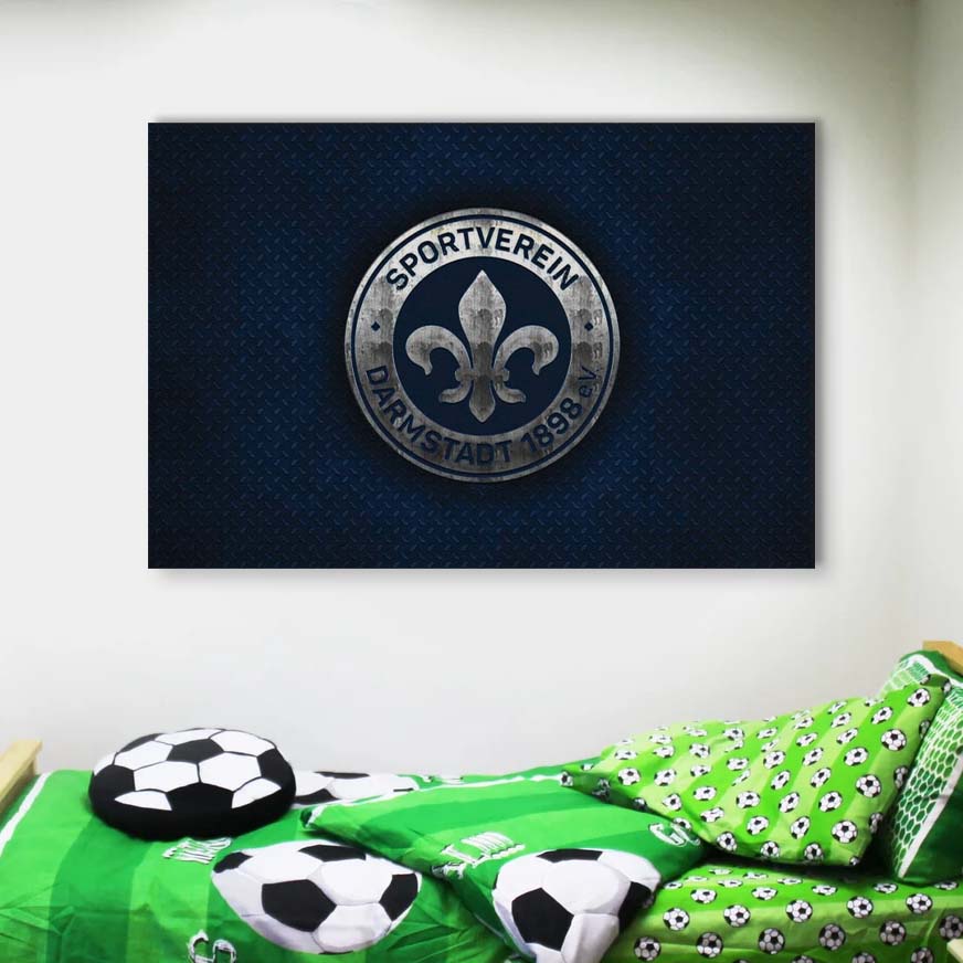 SV Darmstadt FC 10 Leinwandbilder – Bild 4