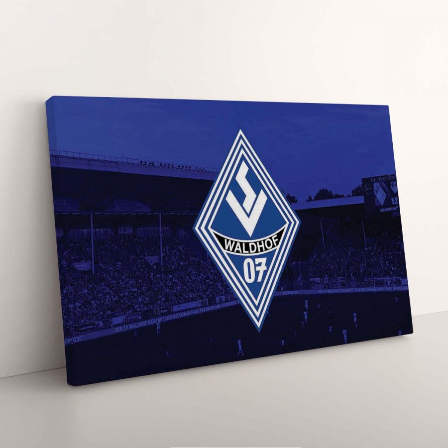 SV Waldhof Mannheim 07 Spielfeld SVW Leinwandbilder – Bild 7