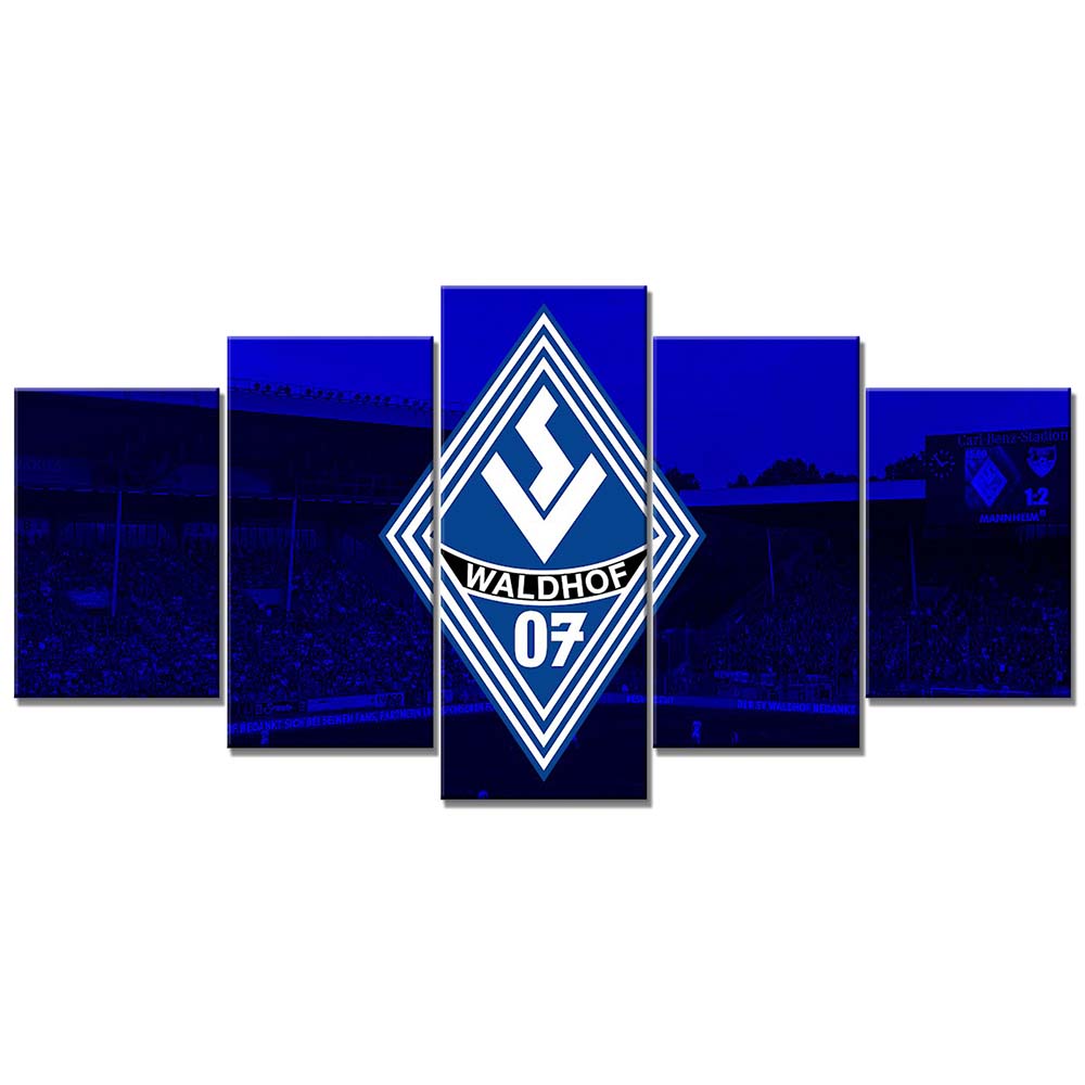 SV Waldhof Mannheim 07 Spielfeld SVW Leinwandbilder