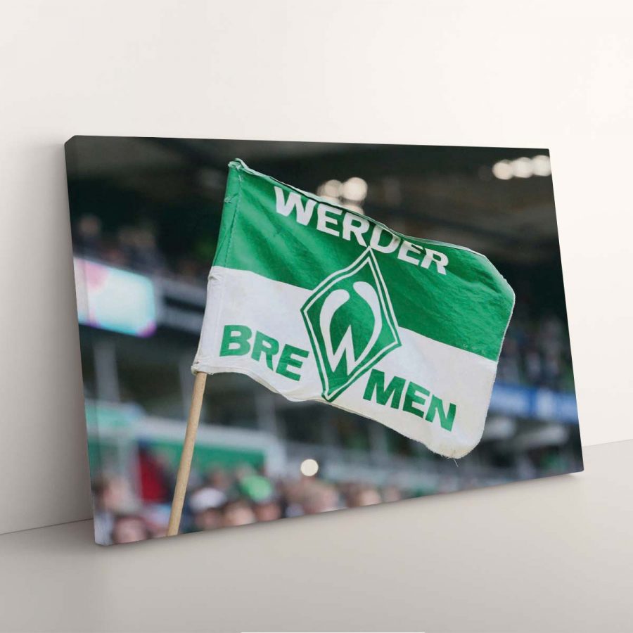 SV Werder Bremen Fans 02 SVW Leinwandbilder – Bild 7