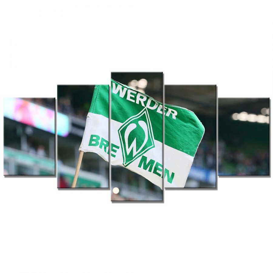 SV Werder Bremen Fans 02 SVW Leinwandbilder – Bild 6