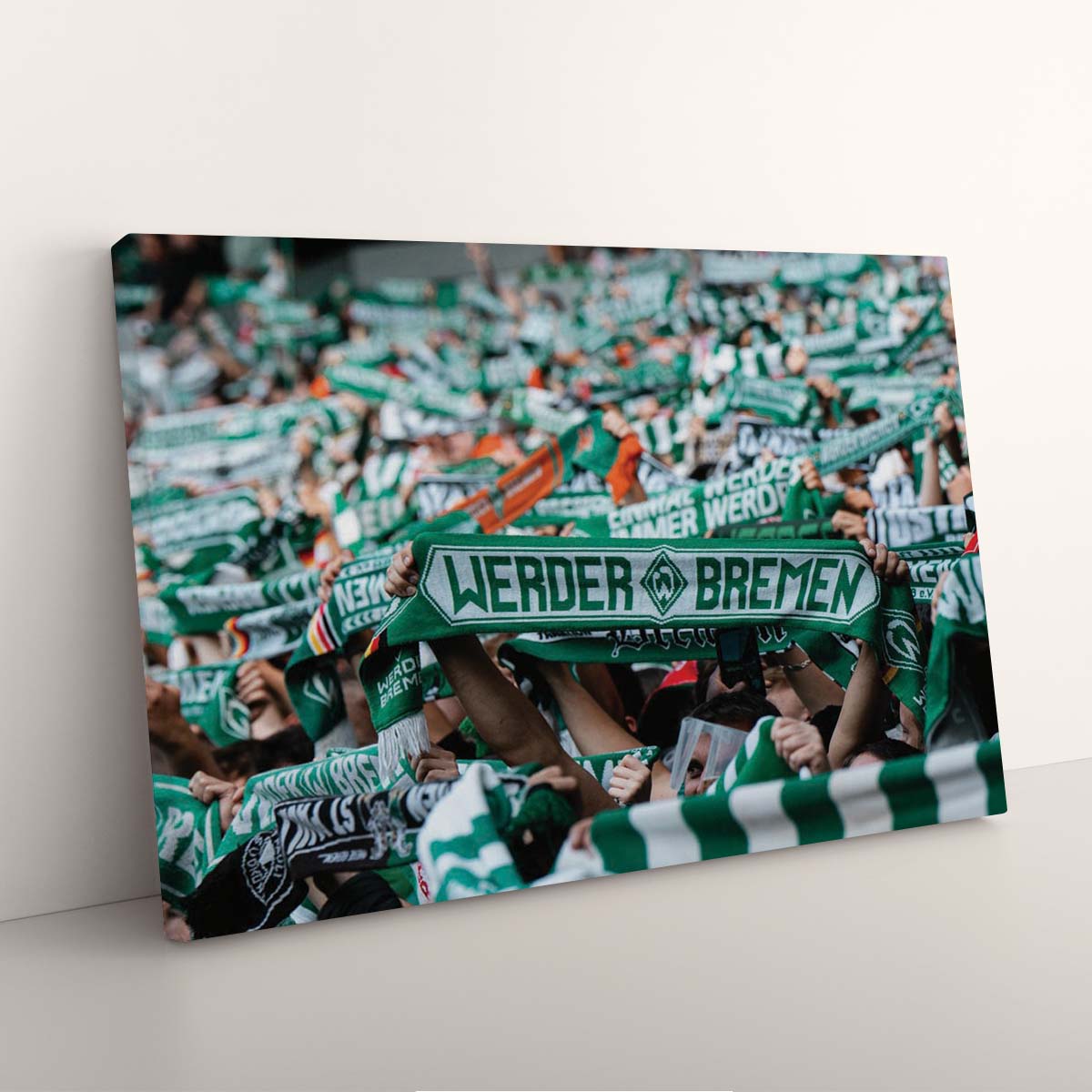 SV Werder Bremen Fans SVW Leinwandbilder – Bild 3