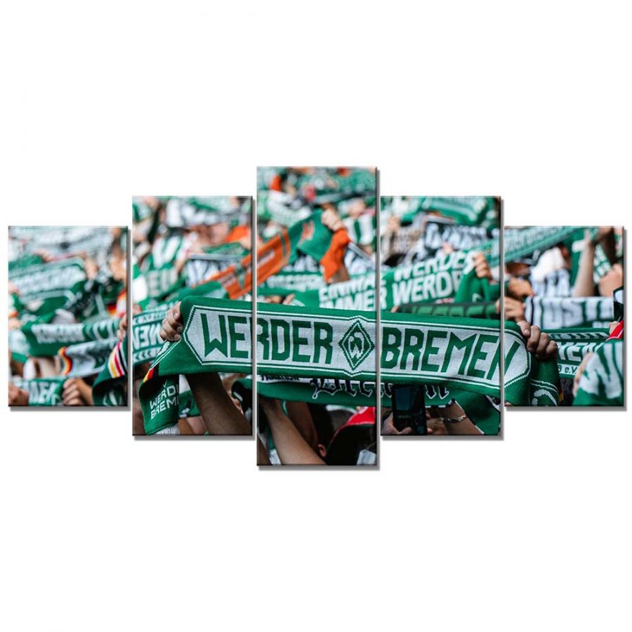 SV Werder Bremen Fans SVW Leinwandbilder – Bild 6