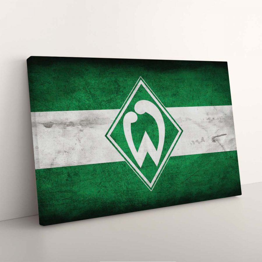 SV Werder Bremen SVW01 SVW Leinwandbilder – Bild 7