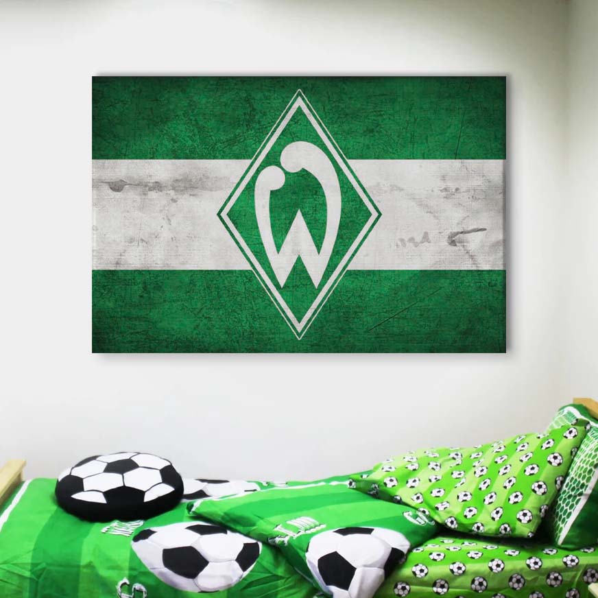 SV Werder Bremen SVW01 SVW Leinwandbilder – Bild 4