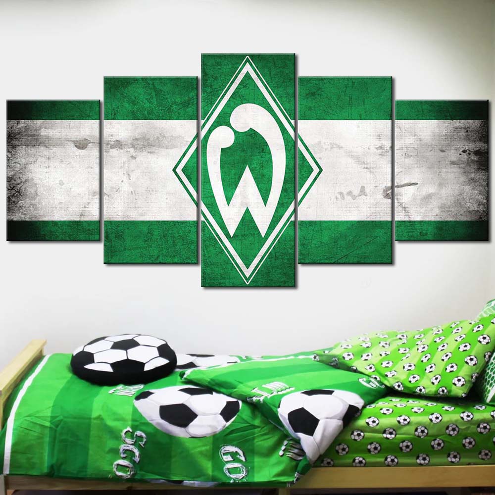 SV Werder Bremen SVW01 SVW Leinwandbilder – Bild 2