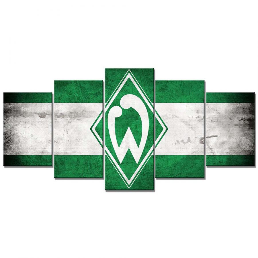 SV Werder Bremen SVW01 SVW Leinwandbilder – Bild 6