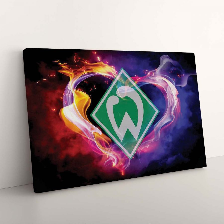 SV Werder Bremen SVW05 SVW Leinwandbilder – Bild 7