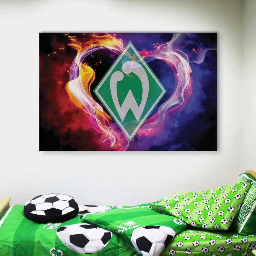 SV Werder Bremen SVW05 SVW Leinwandbilder – Bild 4