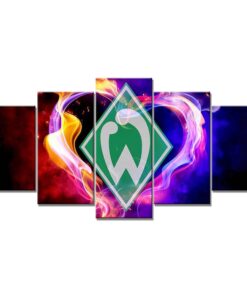 SV Werder Bremen SVW05 SVW Leinwandbilder