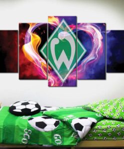 Alternative view of SV Werder Bremen SVW05 SVW Leinwandbilder